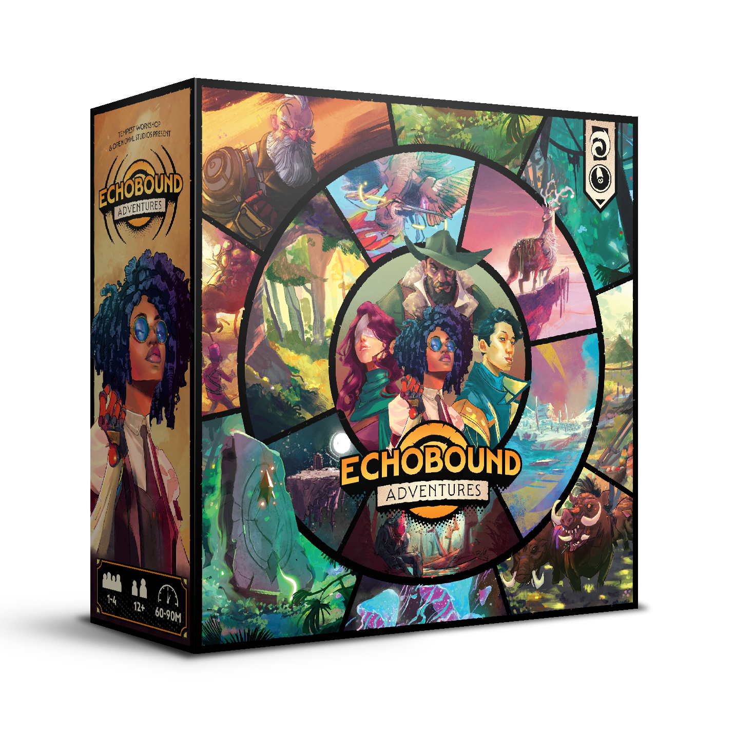 Echobound Adventures box